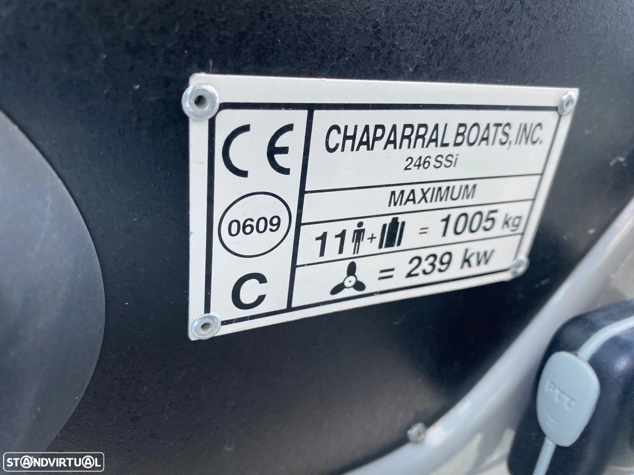 Chaparral 246 SSi - 29