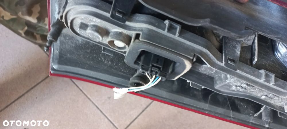 DACIA DOKKER  lampa tył lewa eu - 2