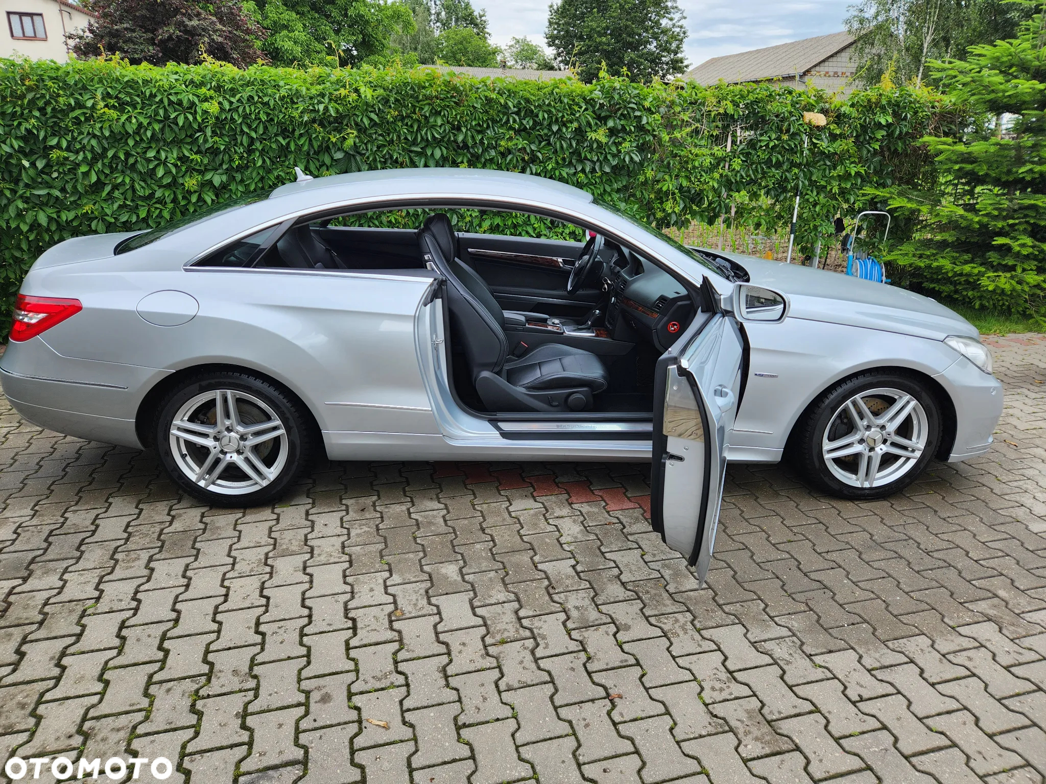 Mercedes-Benz Klasa E 350 CDI BlueEff - 7