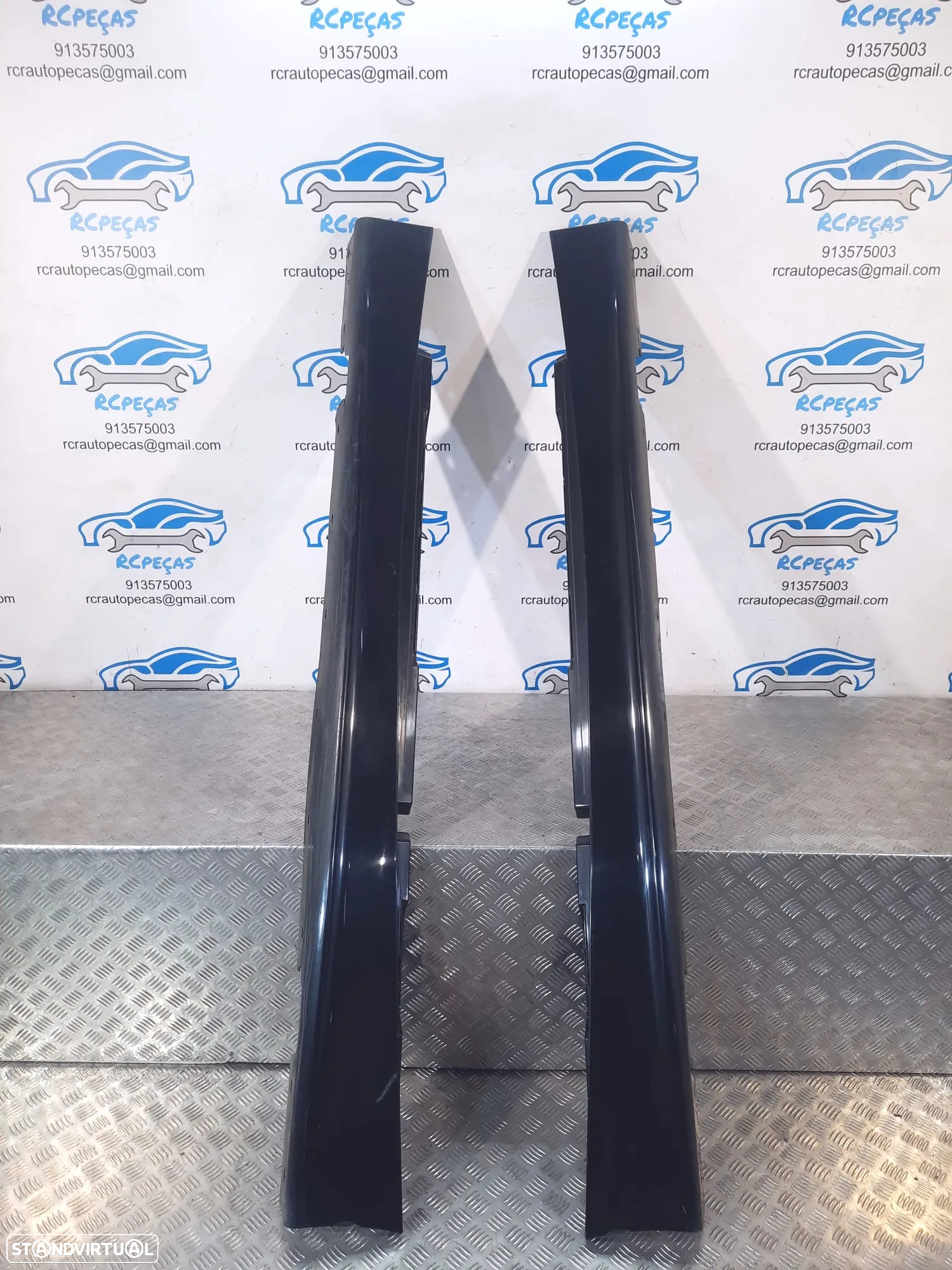 EMBALADEIRA EMBALADEIRAS ESQUERDA DIREITA BMW SERIE 1 E87 51770032949 0032949 51770032948 0032948 SAIA SAIAS LATERAL LATERAIS - 3