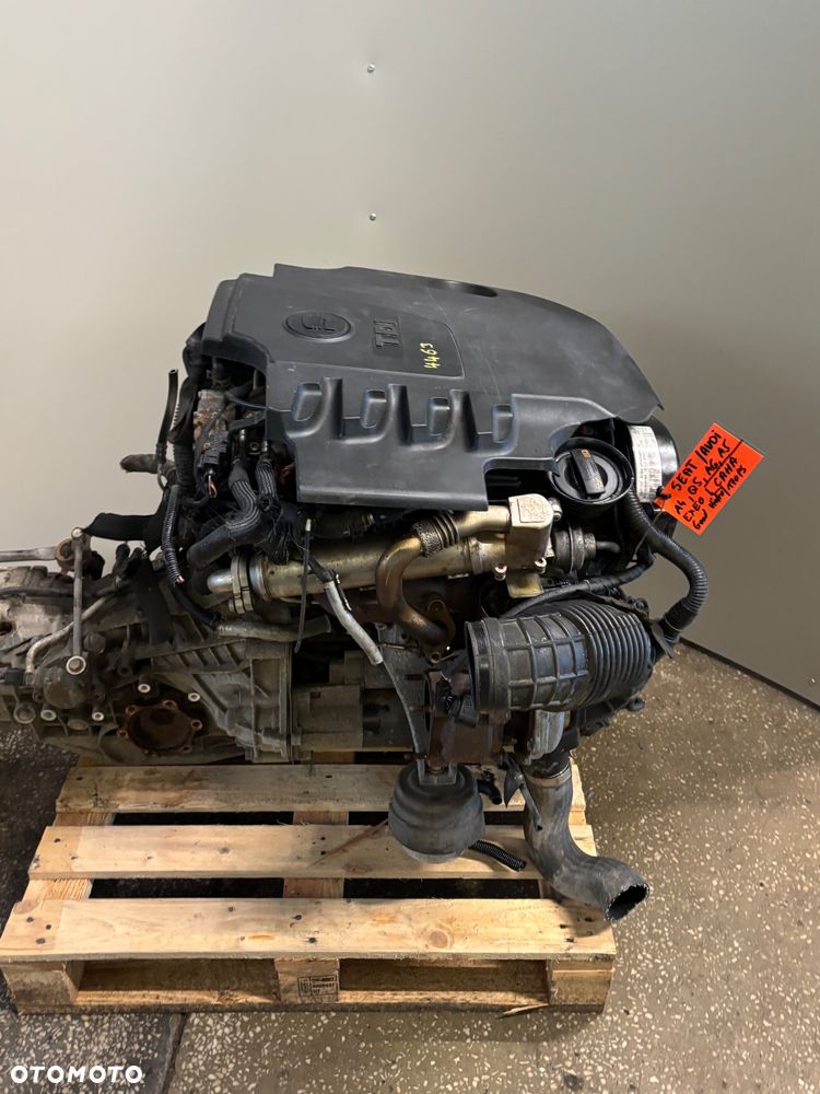 Silnik kompletny CAHA CAH film video Audi a4 a5 a6 Q5 Seat Exeo 170 koni - 9