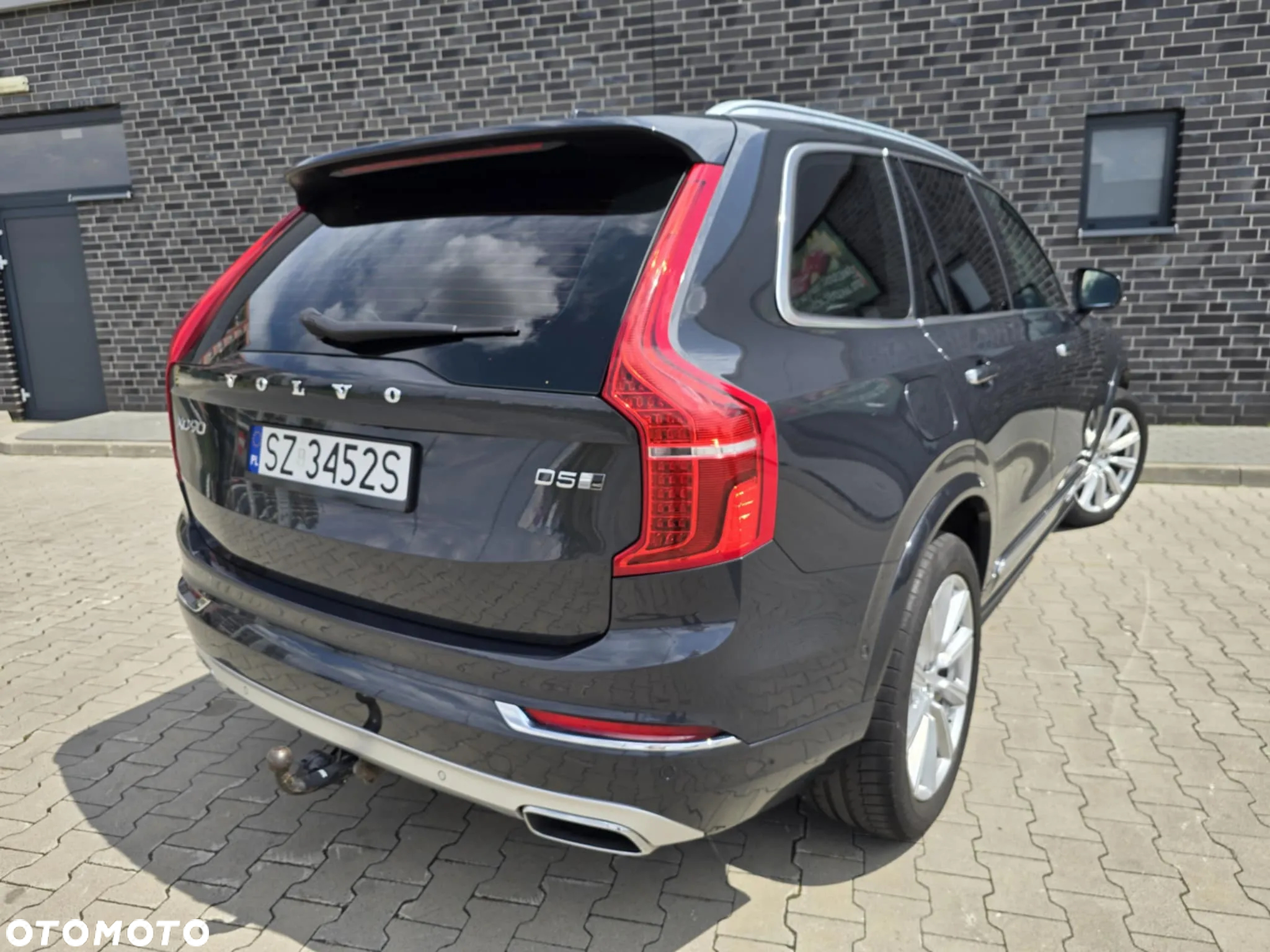 Volvo XC 90 D5 AWD Inscription 7os - 10