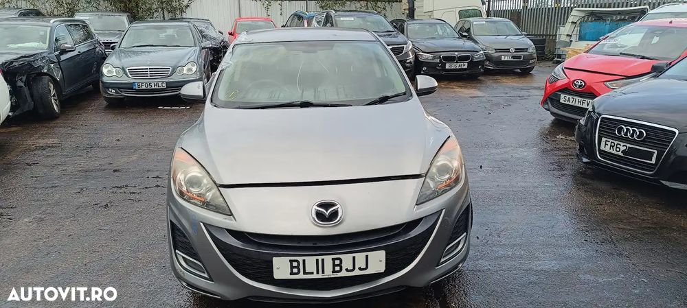 Dezmembrari / Dezmembrez Mazda 3 Hatchback 1.6 Benz Z6 cutie viteze manuala cod culoare Silver - 1