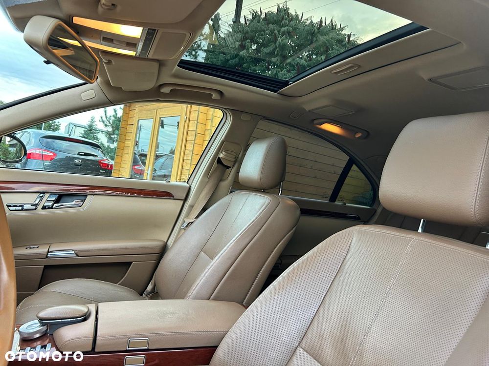 Mercedes-Benz Klasa S 320 CDI 4-Matic - 19