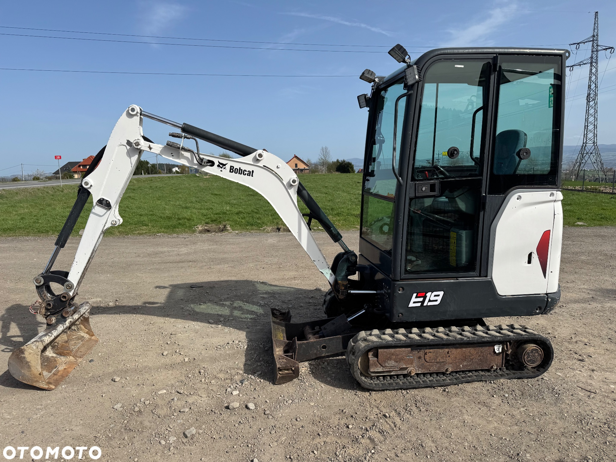 Bobcat E19 - 3