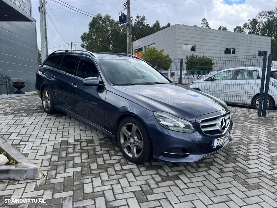 Mercedes-Benz E 200 BlueTEC Avantgarde Auto - 2