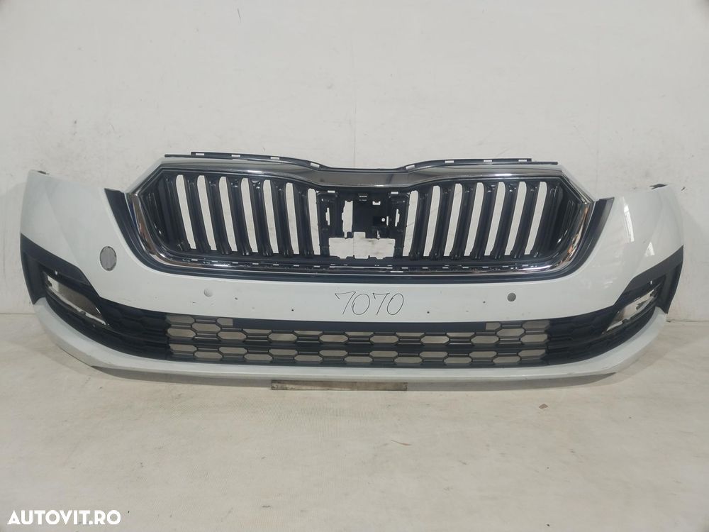 Bara fata Skoda Octavia 4, 2020, 2021, 2022, 2023, 2024, cod origine OE 5E3807221. - 1