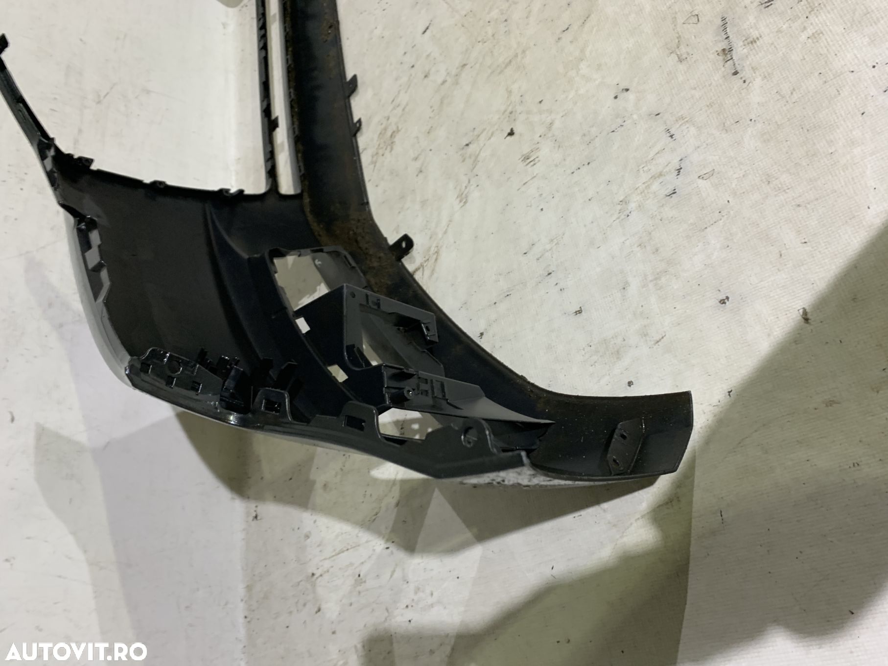 Bara fata Audi A4, B9, 2016, 2017, 2018, 2019, cod origine OE 8W0807437, cu gauri pentru senzori de parcare (4). - 8