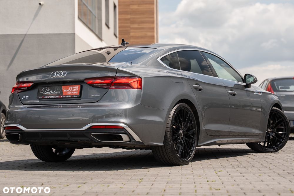Audi A5 Sportback 40 TFSI S tronic - 11