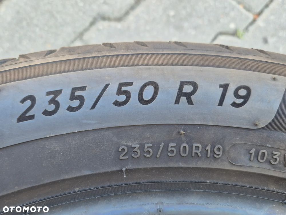OPONY LETNIE MICHELIN 235/50 R19 DOT 3423 - 6
