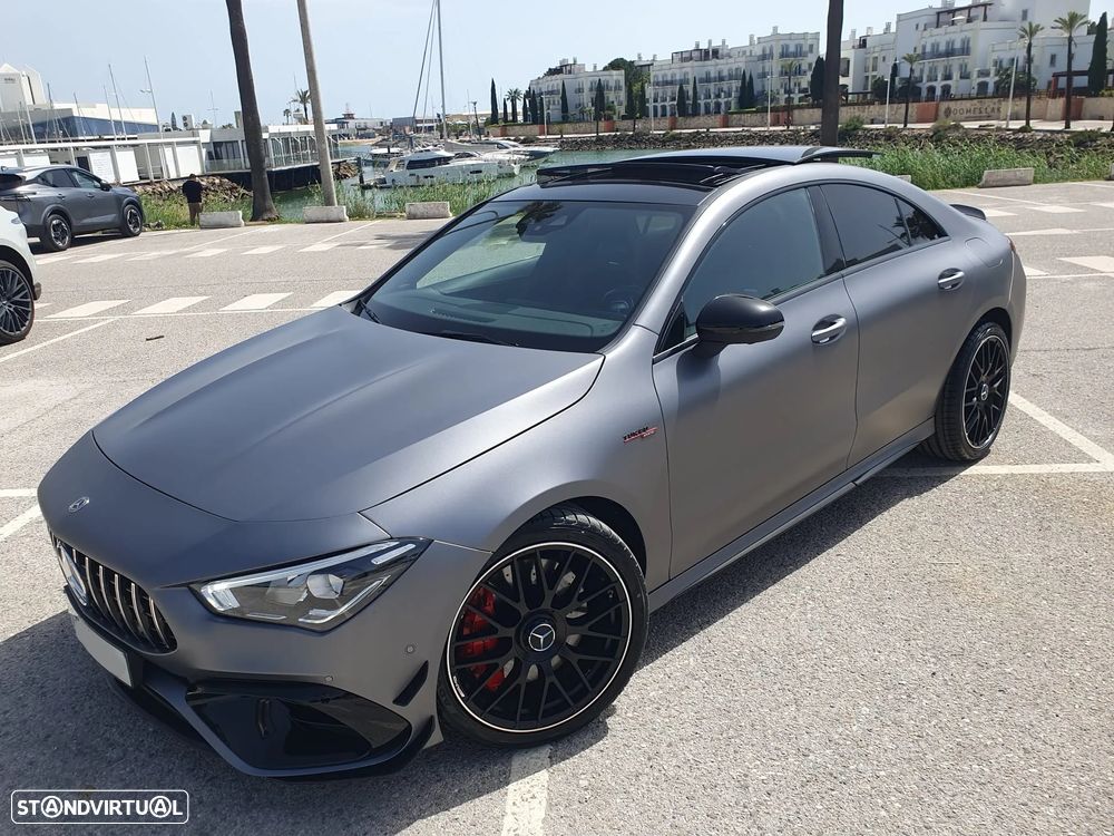Mercedes-Benz CLA 45 AMG S 4Matic+ Speedshift 8G-DCT Line Premium - 3