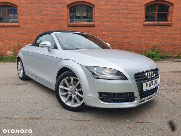 Audi TT Coupé Roadster 2.0 TFSI S tronic