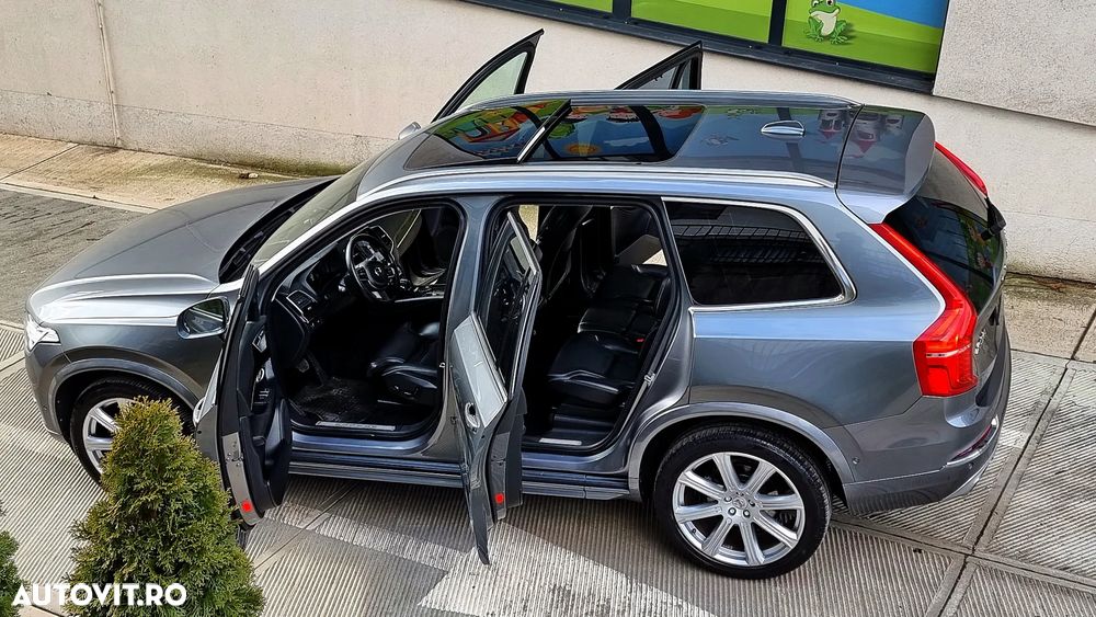 Volvo XC 90 T6 AWD Geartronic Inscription - 18