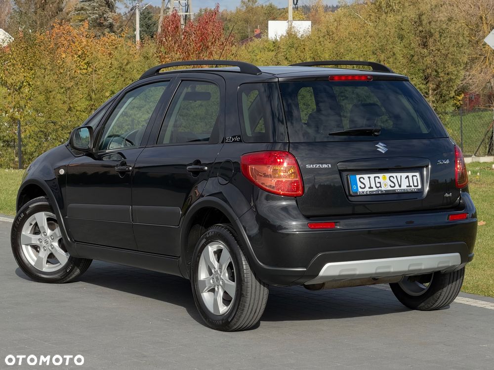 Suzuki SX4 1.6 VVT 4x4 Style - 17