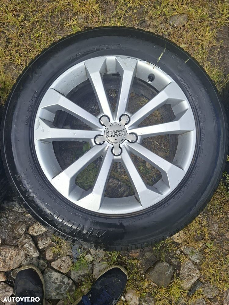 Jante aliaj Audi q5 touareg etc cu cauciucuri m+s 235/60 r 18 - 7