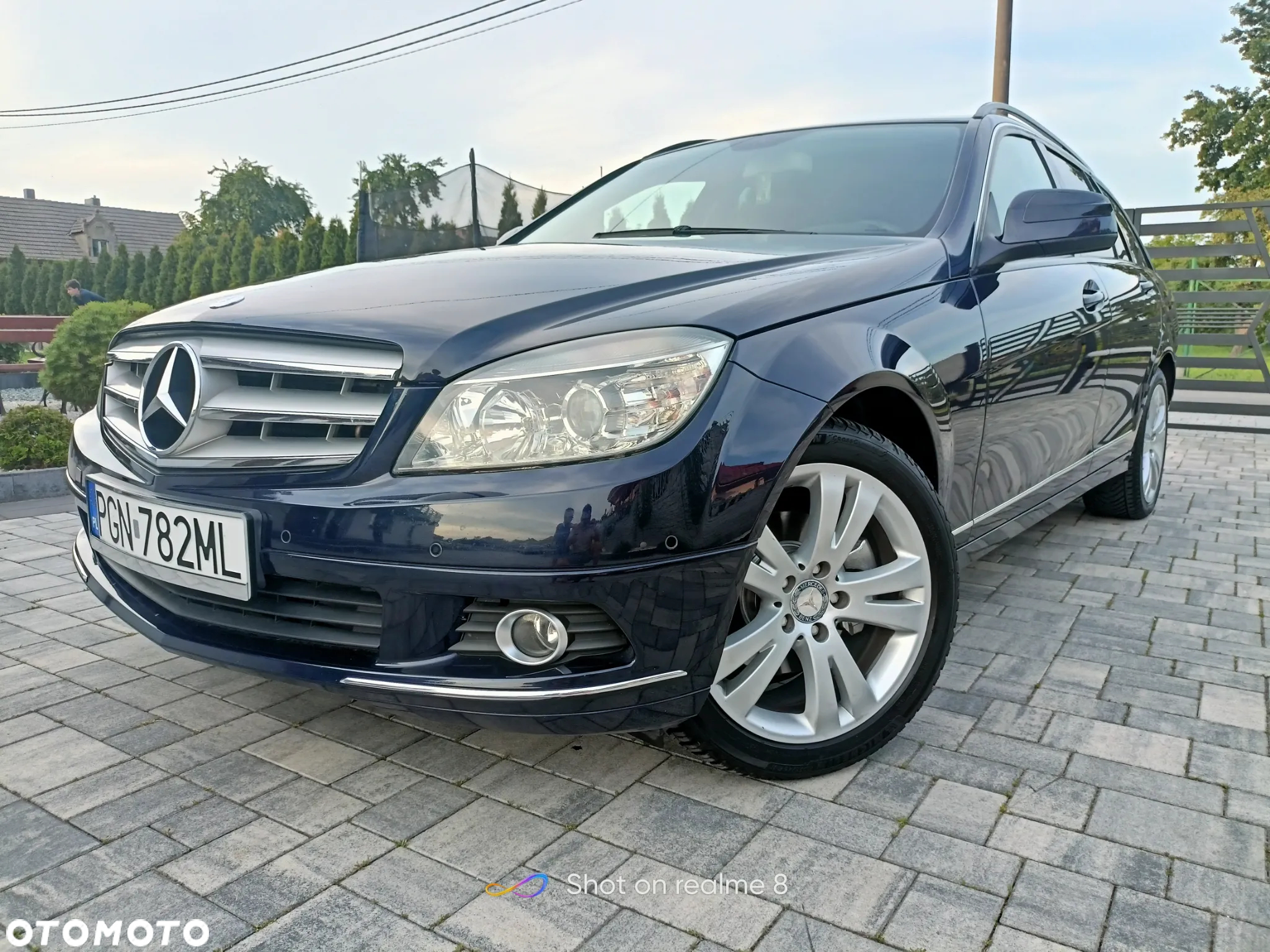 Mercedes-Benz Klasa C 200 T Kompressor Automatik - 19