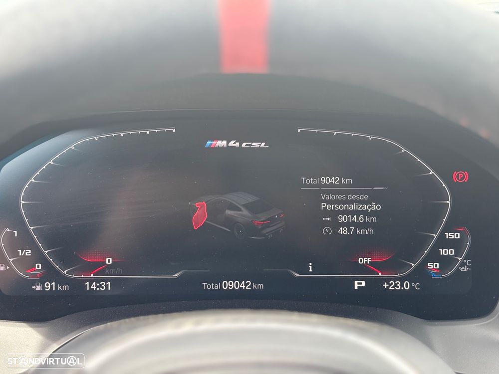 BMW M4 CSL - 14