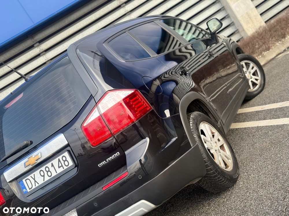 Chevrolet Orlando - 31