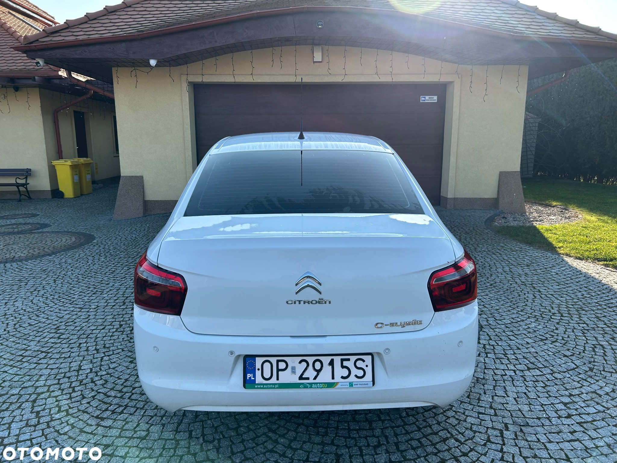 Citroën C-Elysée 1.2 PureTech GPF Shine - 4