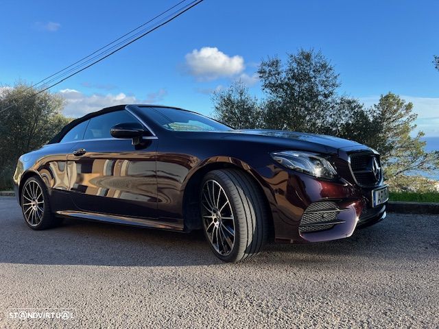 Mercedes-Benz E 200 AMG Line - 1