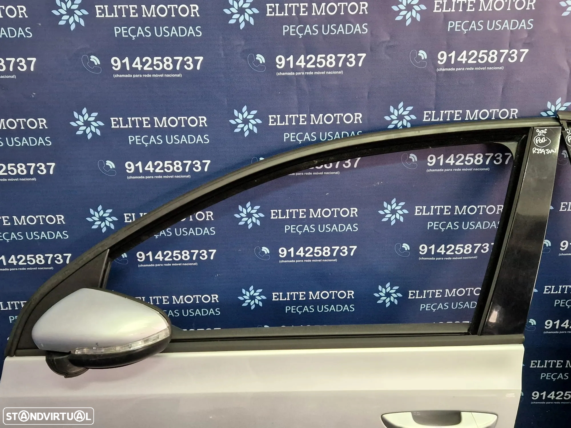 Porta usada VW GOLF VI 6 CARRO frente traseira esquerda direita ENVIO GRATIS - 13
