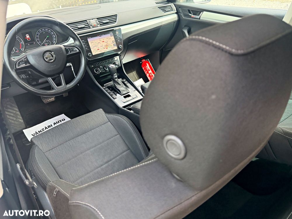 Skoda Superb 1.6 TDI GreenLine - 8