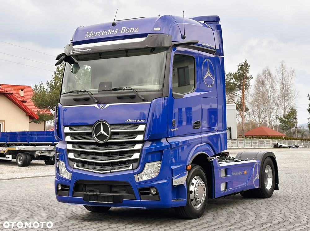 Mercedes-Benz ACTROS 1848 MP3 BIG SPACE / FULL SPOJLER / KAMERY - 17