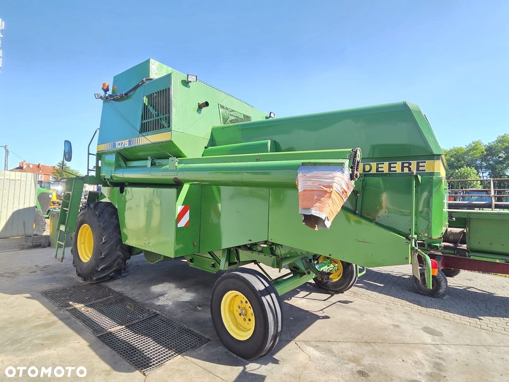 John Deere 1075 Import 3723 MTG Oryginał Kombajn zbożowy - 2