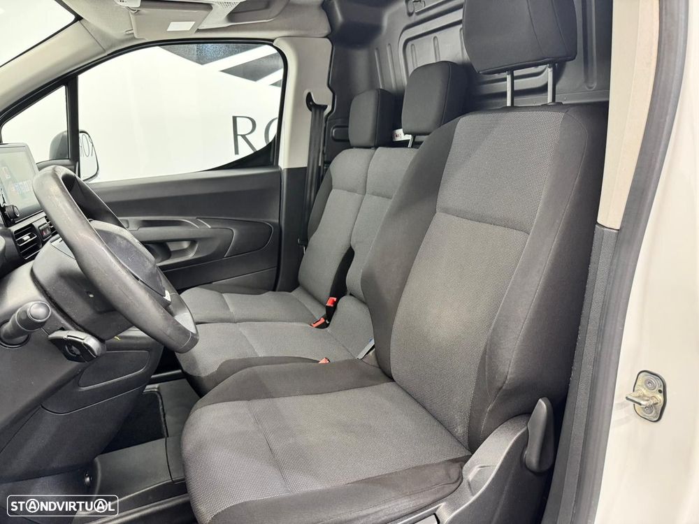 Peugeot Partner 1.5 BlueHDi Asphalt Longa - 18