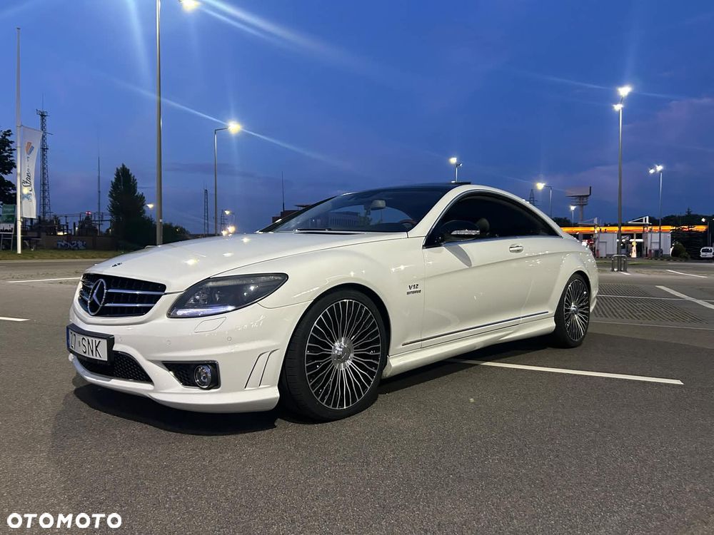 Mercedes-Benz CL 500 7G-TRONIC - 11