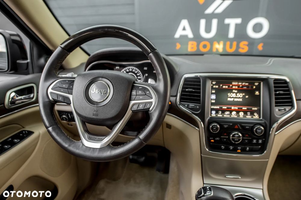 Jeep Grand Cherokee 3.0 CRD Overland - 27