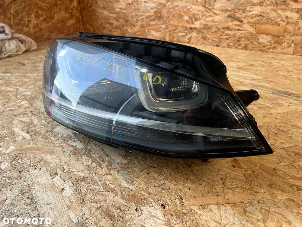 LAMPA PRZEDNIA reflektor prawy przód BiXenon LED VW GOLF 7 VII Europa 5G1941034 90024310 - 3