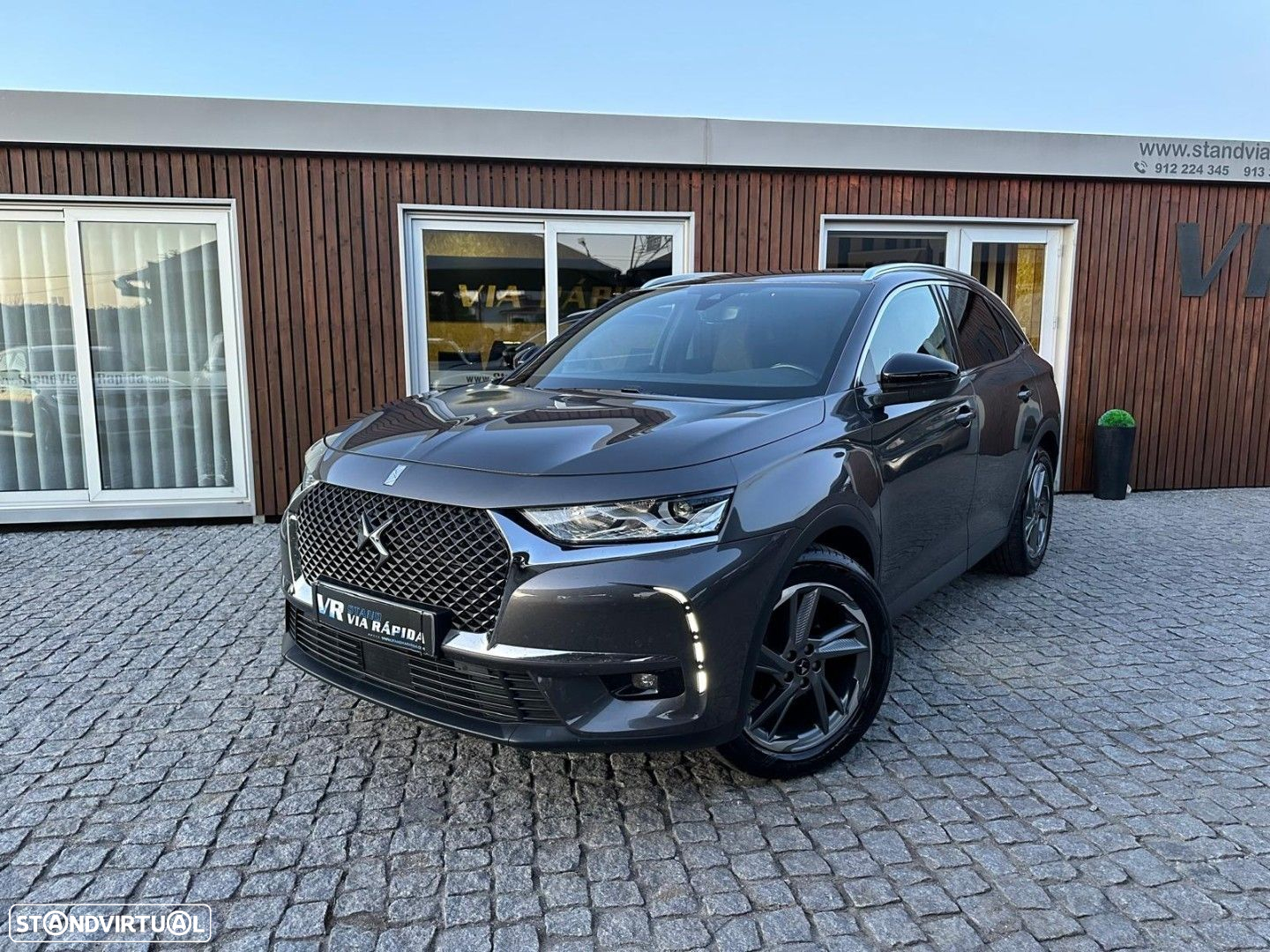 DS DS7 Crossback 1.5 BlueHDi So Chic - 2