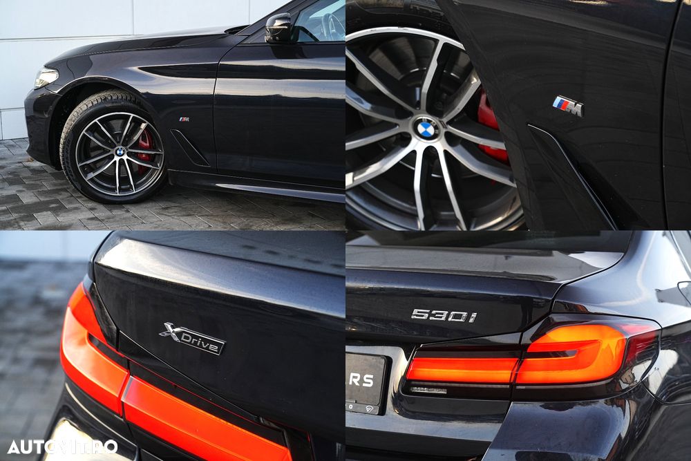 BMW Seria 5 530i xDrive Aut. M Sport Edition - 14