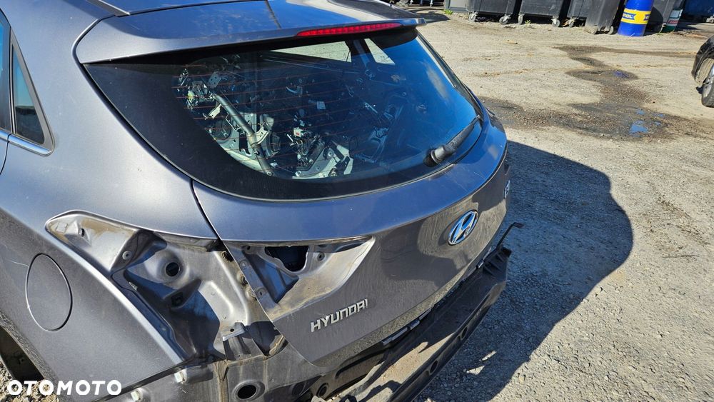 hyundai i30 ii hb 5d 12r klapa bagażnika w kolor zar - 2