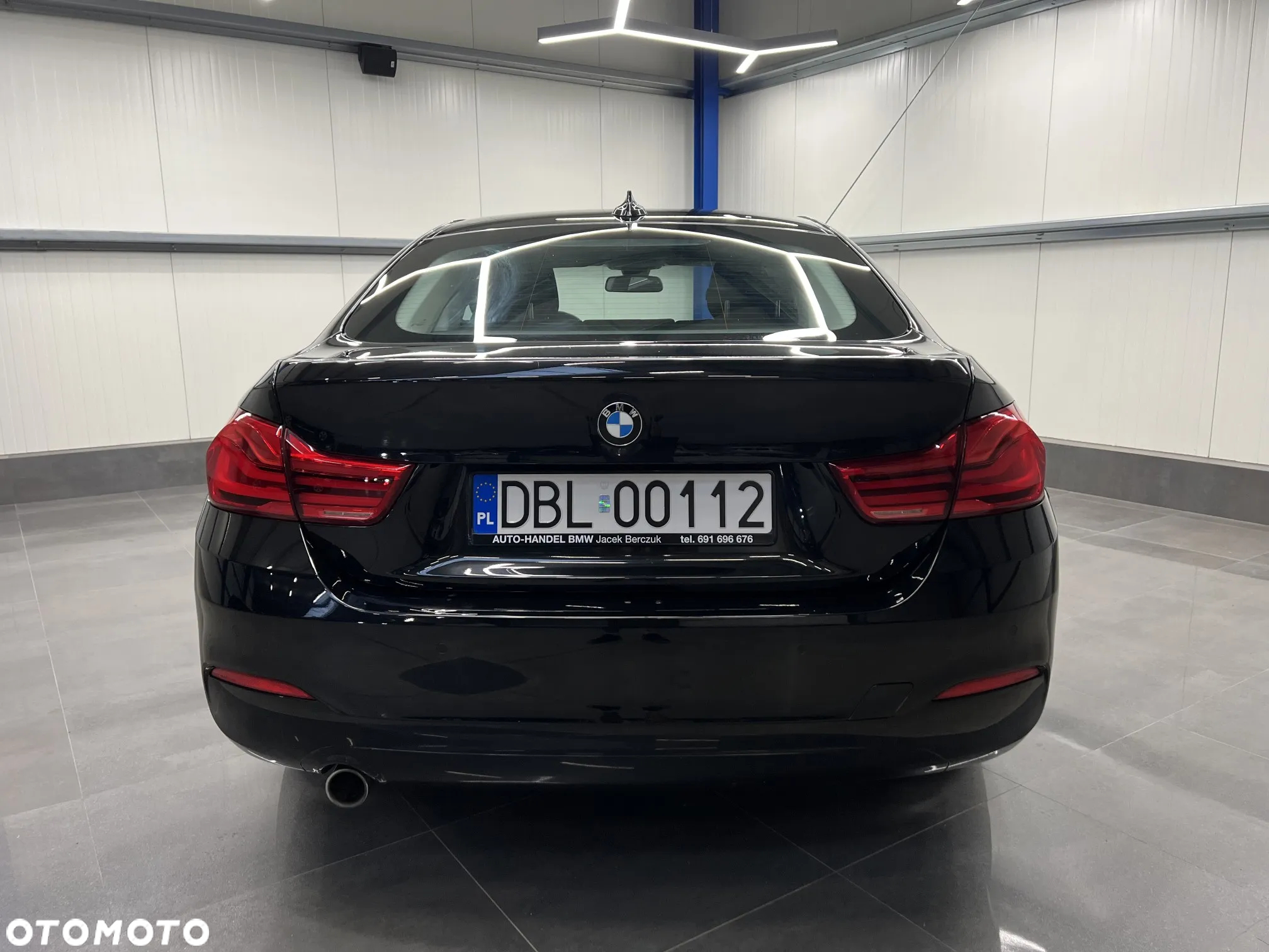 BMW Seria 4 418d Sport Line - 12