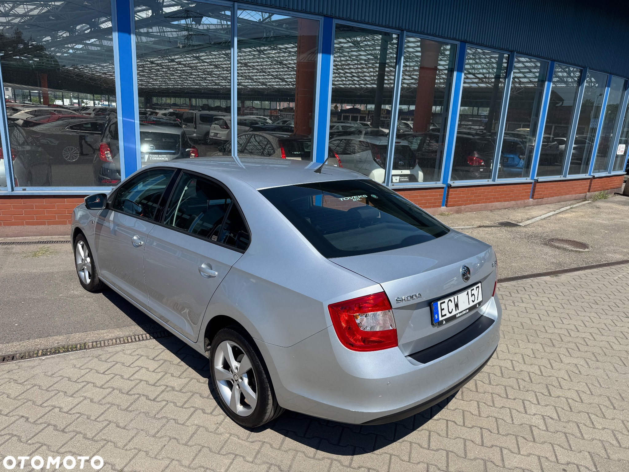 Skoda RAPID 1.2 TSI Elegance - 12