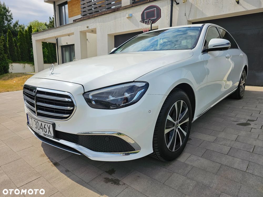 Mercedes-Benz Klasa E 200 d Exclusive - 1