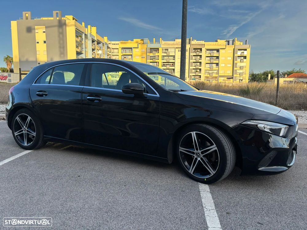 Mercedes-Benz A 180 d Progressive Aut. - 2