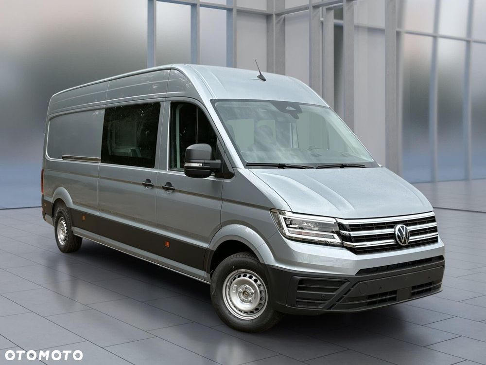 Volkswagen Crafter 35 Brygadówka/L4H3, 2.0 BiTDI 163KM, 4490mm, Wysoki dach, r.o. 4490 mm, manualna 6-biegowa - 3