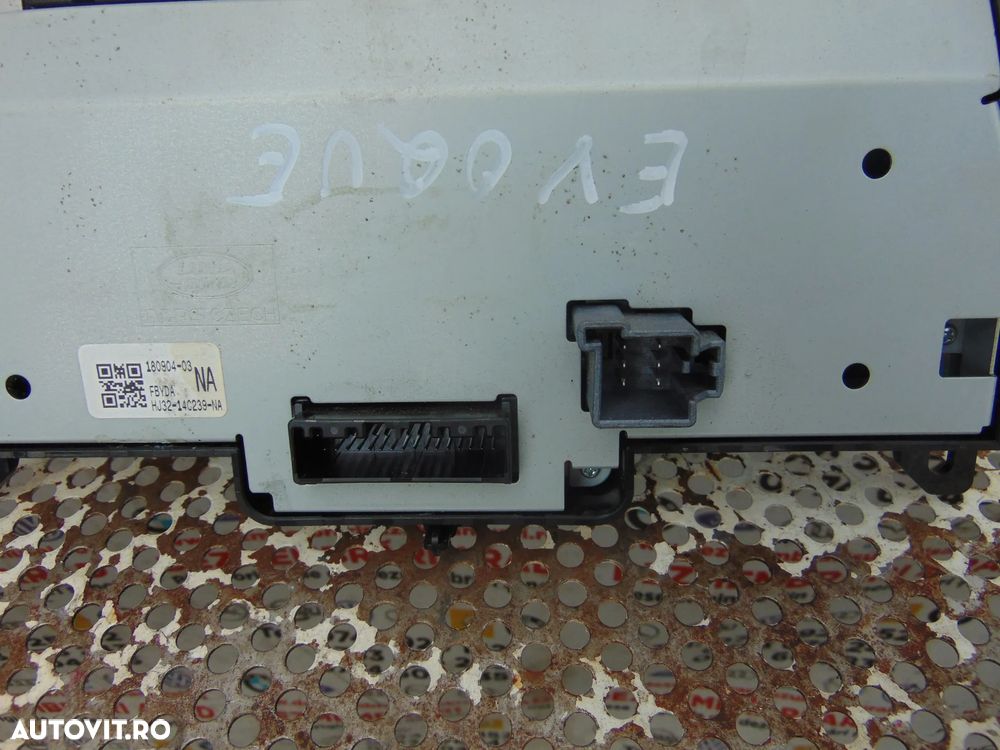 Climatronic Range Rover Evoque L538 cod hj3214c239na unitate comanda clima evoque 2011-2018 - 6