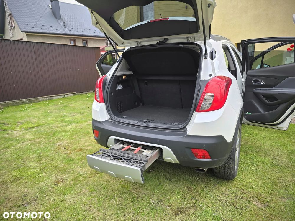 Opel Mokka 1.7 CDTI ecoFLEX Start/Stop 4x4 Edition - 5