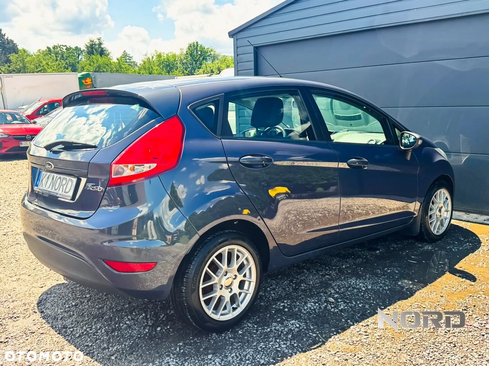Ford Fiesta 1.25 Trend - 9