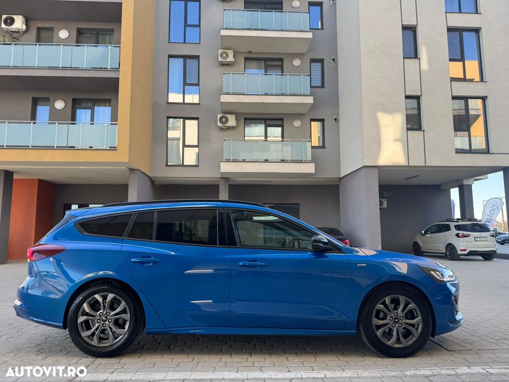 Ford Focus 1.5 EcoBlue Start-Stopp-System Aut. ST-LINE - 20