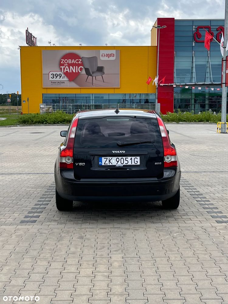 Volvo V50 2.0D Summum - 8