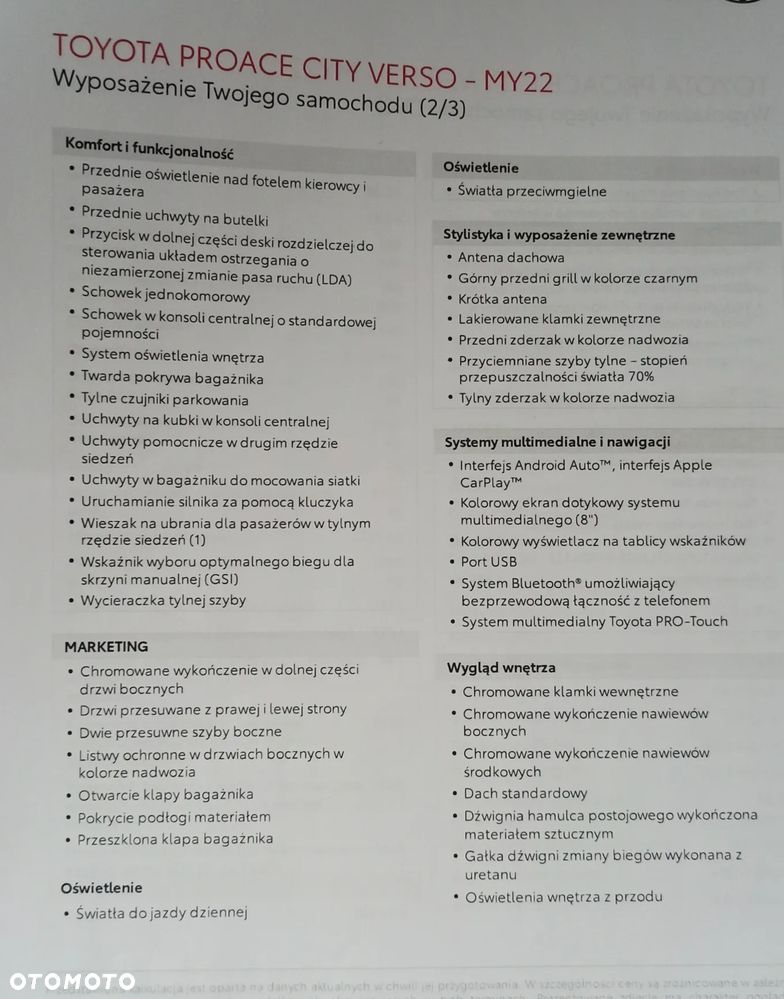 Toyota Proace City Verso 1.5 D-4D Business - 8