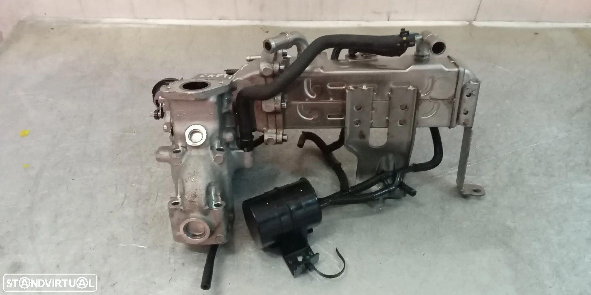 RADIADOR DA EGR CHEVROLET CAPTIVA / OPEL ANTARA 2.2D 25184582 - 1