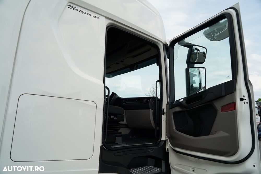 Scania R 500 / RETARDER / I-PARK COOL / 2022 - 33