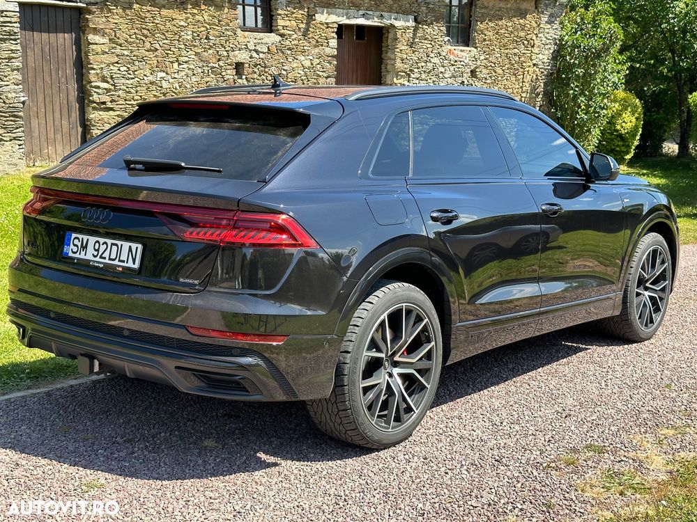 Audi Q8 SUV TFSI quattro 250 kW tiptronic S line business - 3