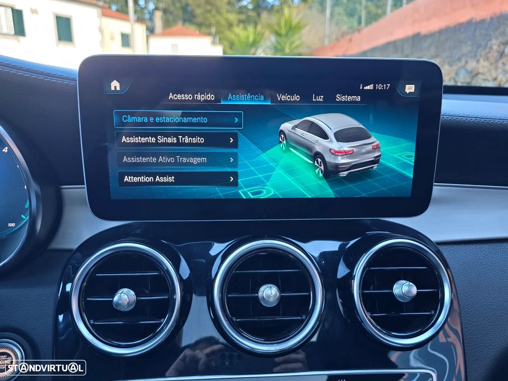 Mercedes-Benz GLC 300 de Coupé 4Matic - 22